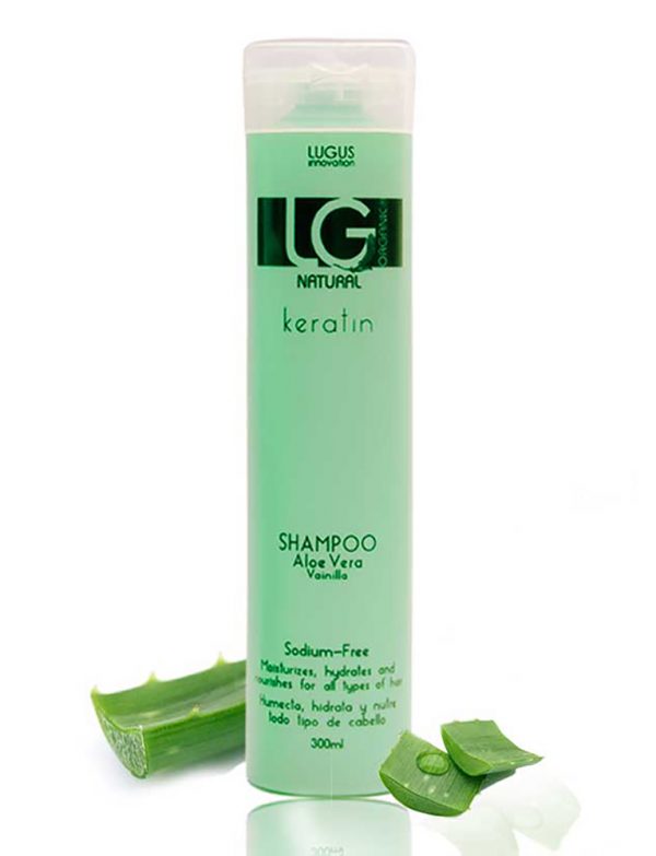 SHAMPOO DE KERATINA ALOE VERA