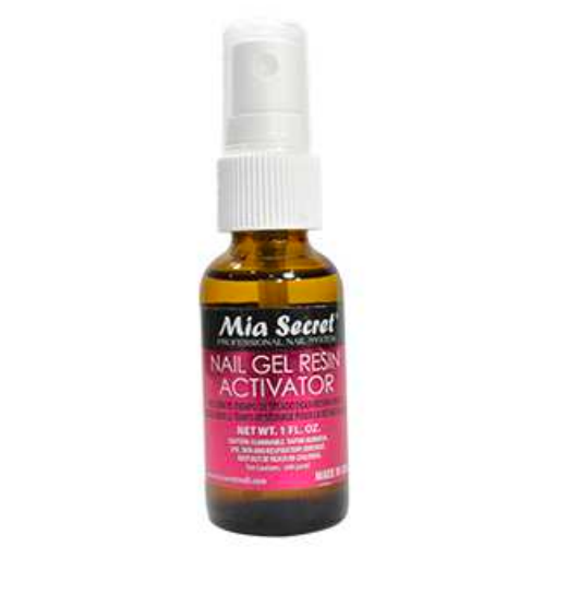 Mia Secret Gel-Sistema Profesional De Uñas De Acrílico Resina Activador 1OZ  - MAGÚ ECUADOR