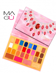 MAGU_Paleta de sombras Fancy Me 28 tonos - Amour Us_02 Maquillaje Ecuador