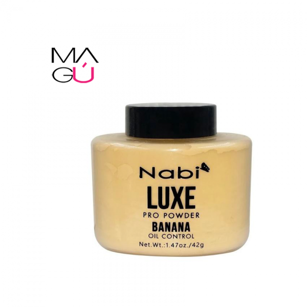 MAGU_Polvo NABI Luxe banana original_01