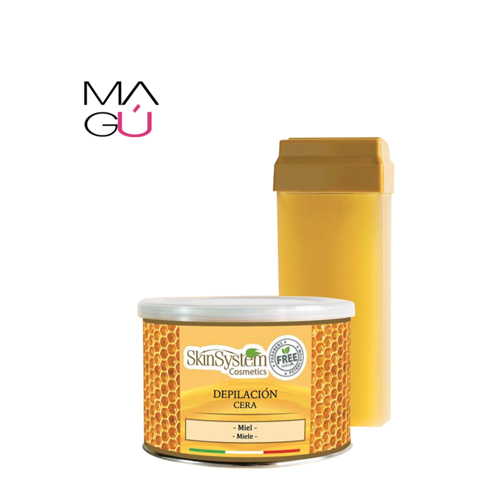 Cera Depilatoria Miel MAGÚ ECUADOR