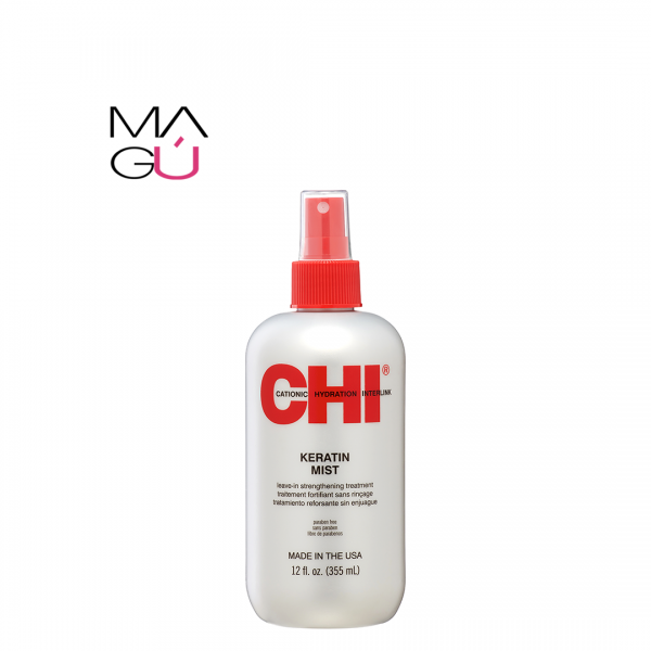 Chi keratin Mist tratamiento de fortalecimiento sin enjuage