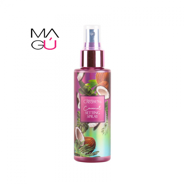 MAGU_COCONUT SETTING SPRAY - BEAUTY CREATIONS