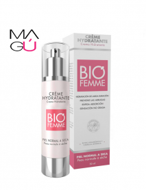 MAGU_CREME HYDRATANTE Bio Femme