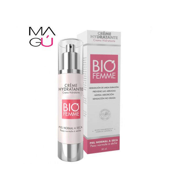 MAGU_CREME HYDRATANTE Bio Femme