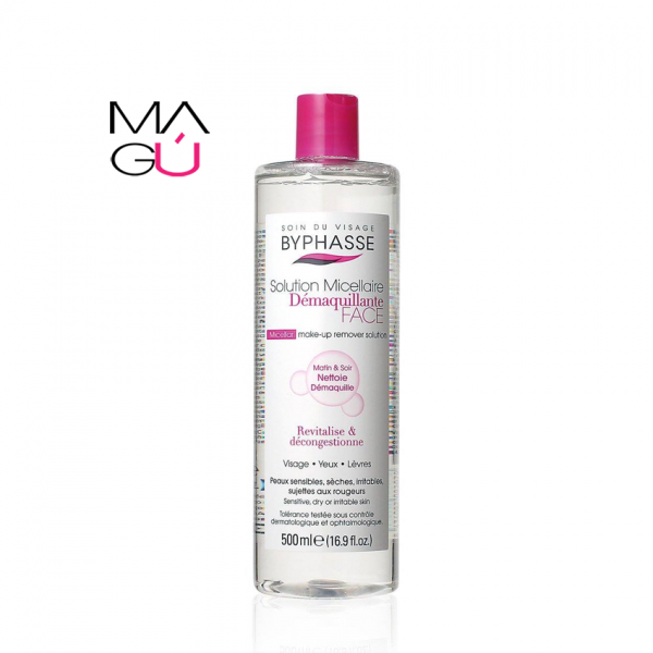 MAGU_MAGU-Micellar-Make-Up-Remover-Solution-Sensitive-Dry And Irritated Skin 500ml