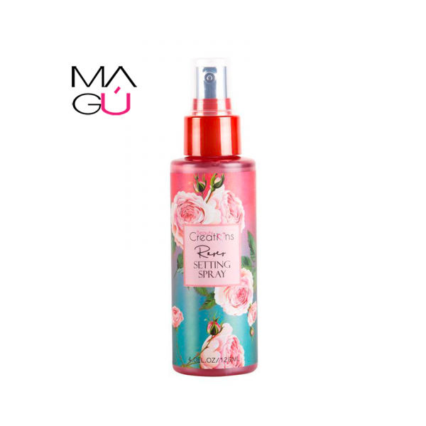 MAGU_ROSES SETTING SPRAY 120ml. -Beauty Creations