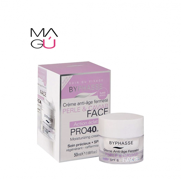 Rema facial Perle y Caviar Byphasse Pro40