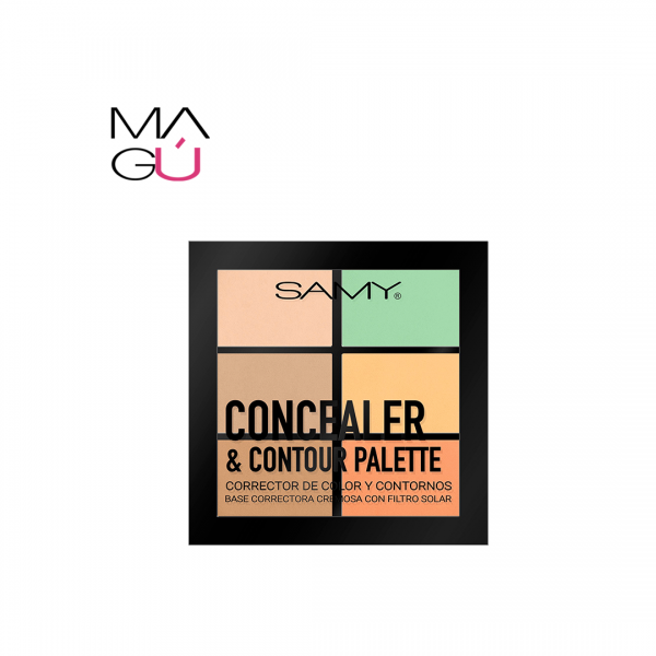 Correcting Contour Palette