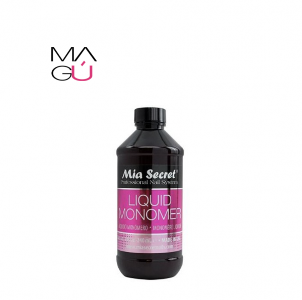 Acrílico liquid Monomer 240ml ‘’Mía Secret’’