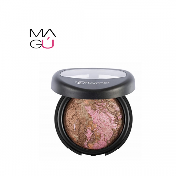 Baked blush on Pink Bronce marca Flormar