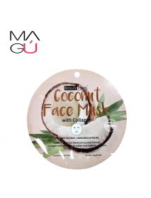 Beauty Treats Coconut Face Mask wCollagen. 18g