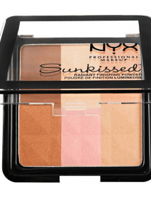 Blush radiant finishing powder NYX