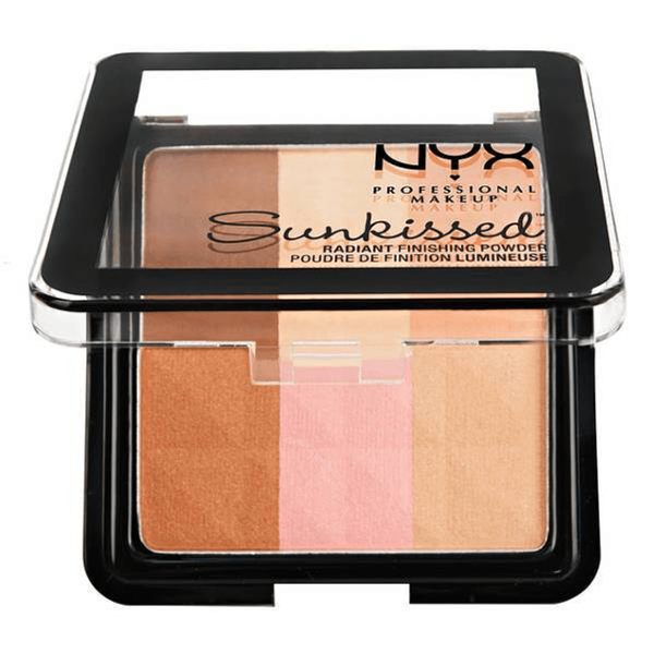 Blush radiant finishing powder NYX