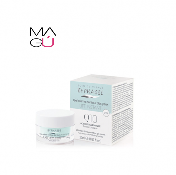 Crema contorno de ojos Lift instant Q10 eyes gel cream pyphasse 150ml