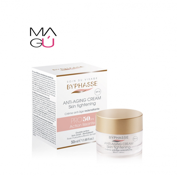 Crema facial Pro 50 Anti-aging cream Byphasse 50 ml
