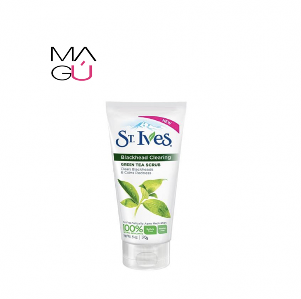 Exfoliante St.Ives Blackhead Clearing 170gr