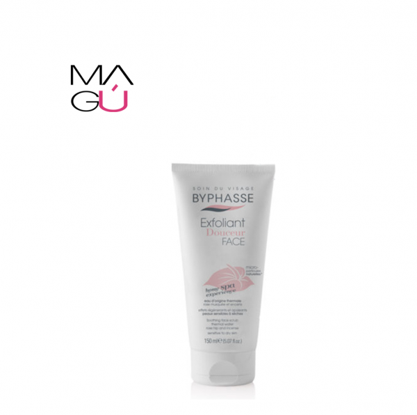 Exfoliante douceur face Byphasse 150ml