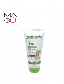 GEL FRIO CON ALOE PARA PIES Y PIERNAS – BABARIA 150ml