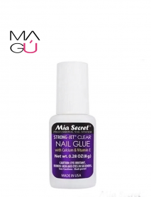 Goma Brush -on clearness nail gel resin Mia Secret 14gr