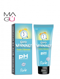 Jabón de Rostro Good Morning foam cleanser Marca Rude