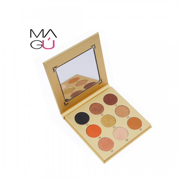 Paleta de sombras Luxury Generation MakeUP