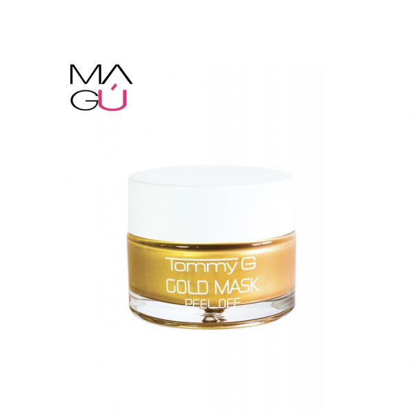 Mascarilla Facial Tommy G Gold mask peel off 23.99 50ml