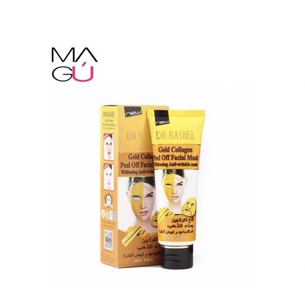 Mascarilla Gold Collagen Peel Off Facial Mask 80ml