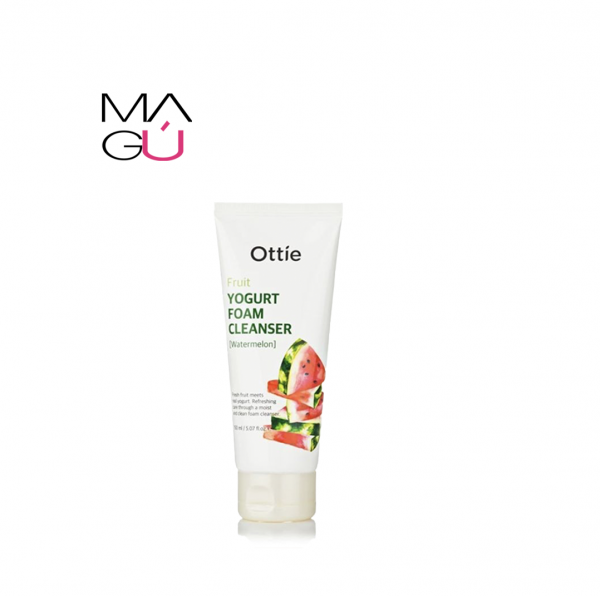 Mascarilla Limpiadora Fruit Yogurt espuma limpiadora 150ml