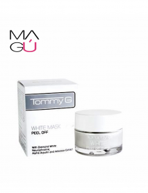 Mascarilla White Mask peel off Tommy G 50ml