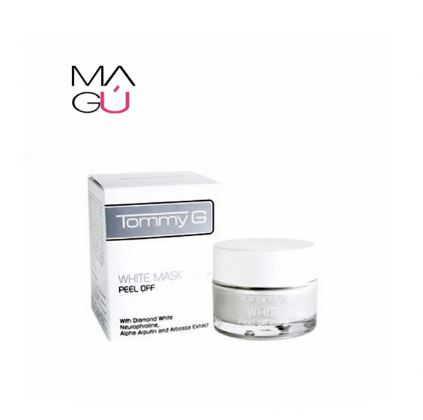 Mascarilla White Mask peel off Tommy G 50ml