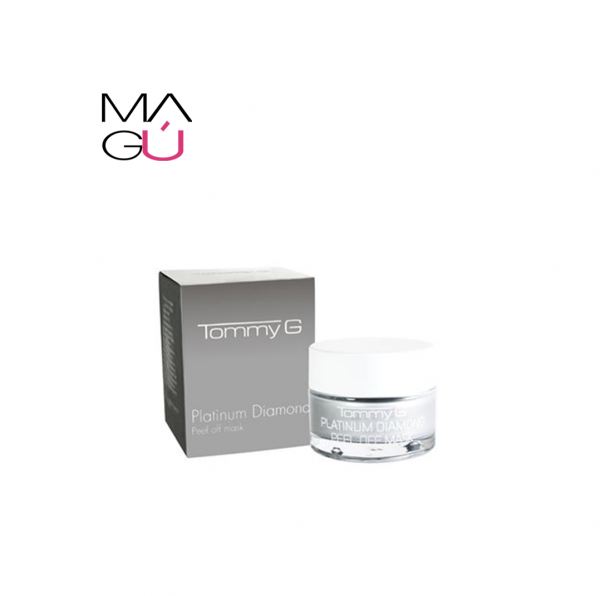 Mascarilla facial Tommy G platinum Diamond 50ml