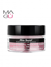 Multibalance Natural Pink Acrilic Powder Mia Secret 15gr