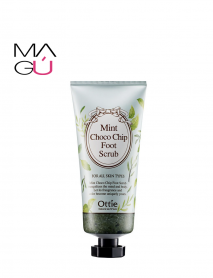 Ottie - Exfoliante Mint Choco Chip Foot 80ml