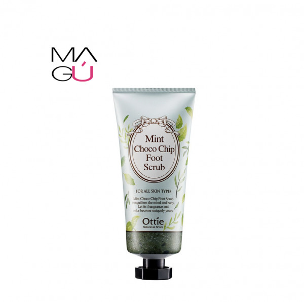 Ottie - Exfoliante Mint Choco Chip Foot 80ml