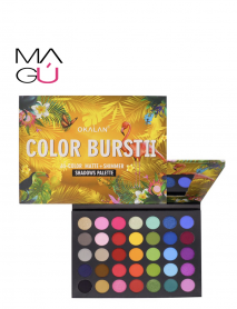 Paleta de Sombras Burst Okalan