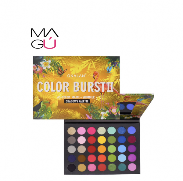 Paleta de Sombras Burst Okalan