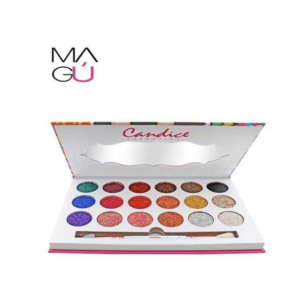 Paleta de Sombras Calinda marca Candice Cosmetics