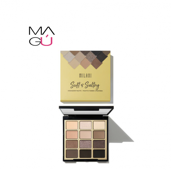 Paleta de Sombras Soft y Sultry Milani