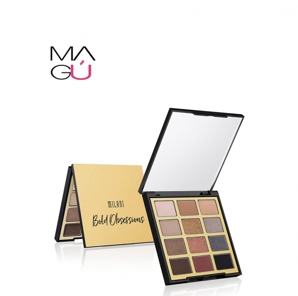 Paleta de sombras Bold Obsession Milani