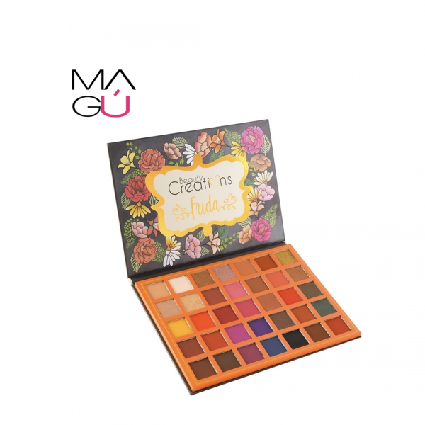 Paleta de sombras Frida Beauty Creation