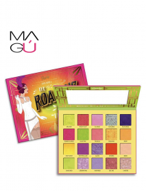 Paleta de sombras Roaring 20ˋs neón Rude Cosmetics