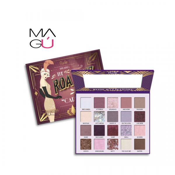 Paleta de sombras Rude Comestics “The Roaring 20ˋs carefree