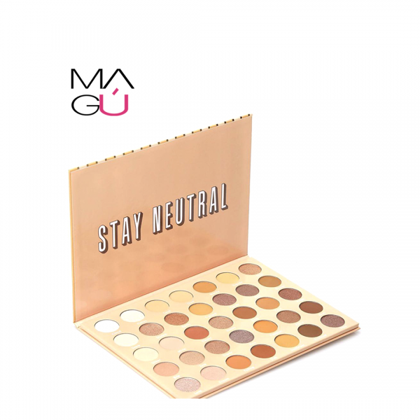 Paleta de sombras para ojos Stay Neutral Lurella Cosmetics