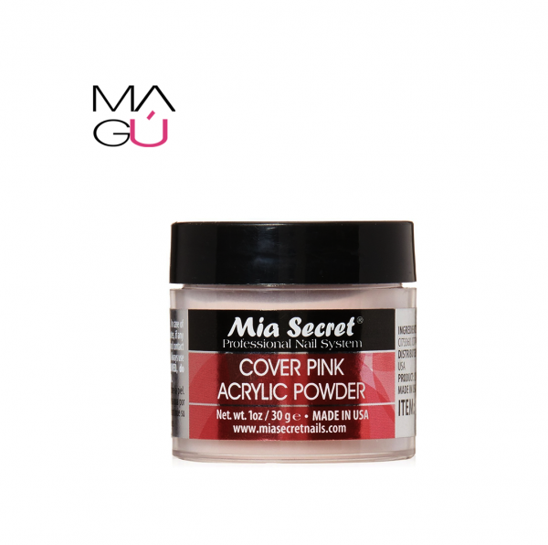 Pink Acrylic powder Mia Secret 30 gr