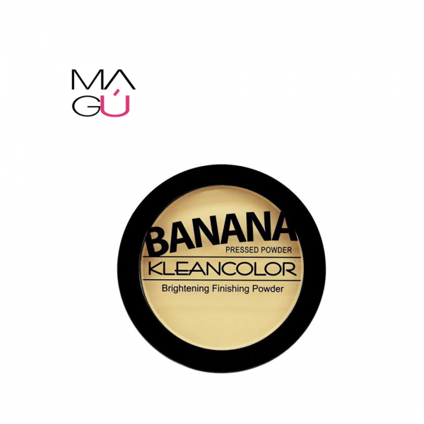 Polvo Compacto Banana pressed Powder Marca Klean Color