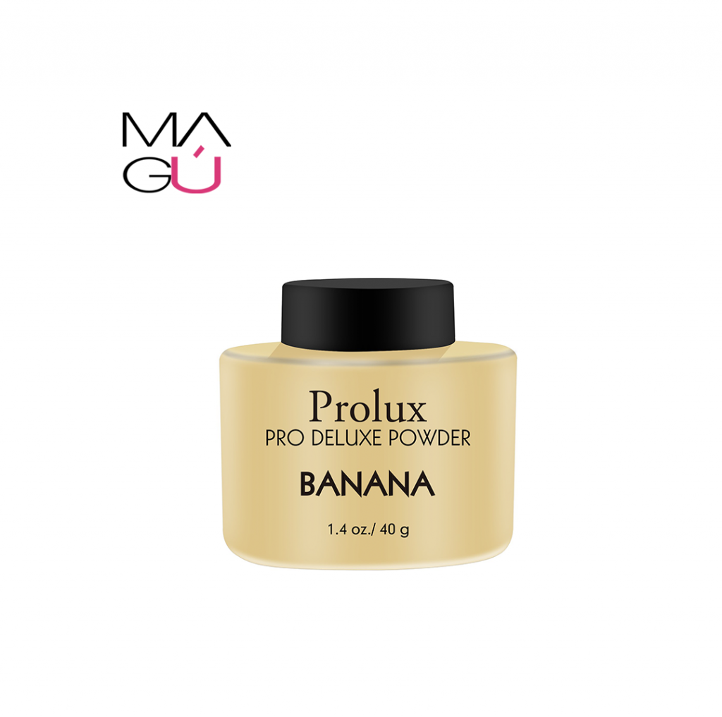tonos de polvo traslucido banana