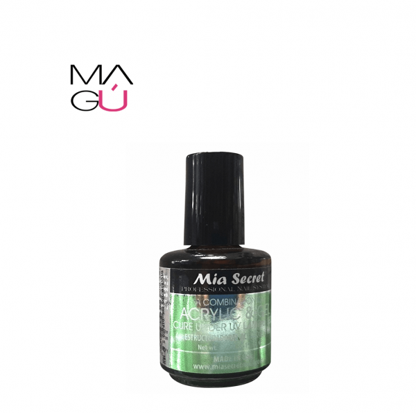 Acrilic Gel Under UV lamp led Mia Secret 9.99