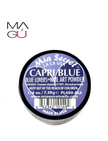 BLUE - BLUE LOVERS NAIL ART POWDER MIA SECRET