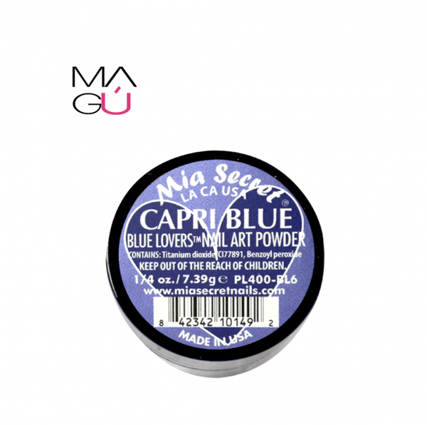 BLUE - BLUE LOVERS NAIL ART POWDER MIA SECRET